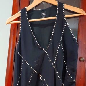 Sb TOP VERY FANCY 100% SILK🎉🎊 SALE